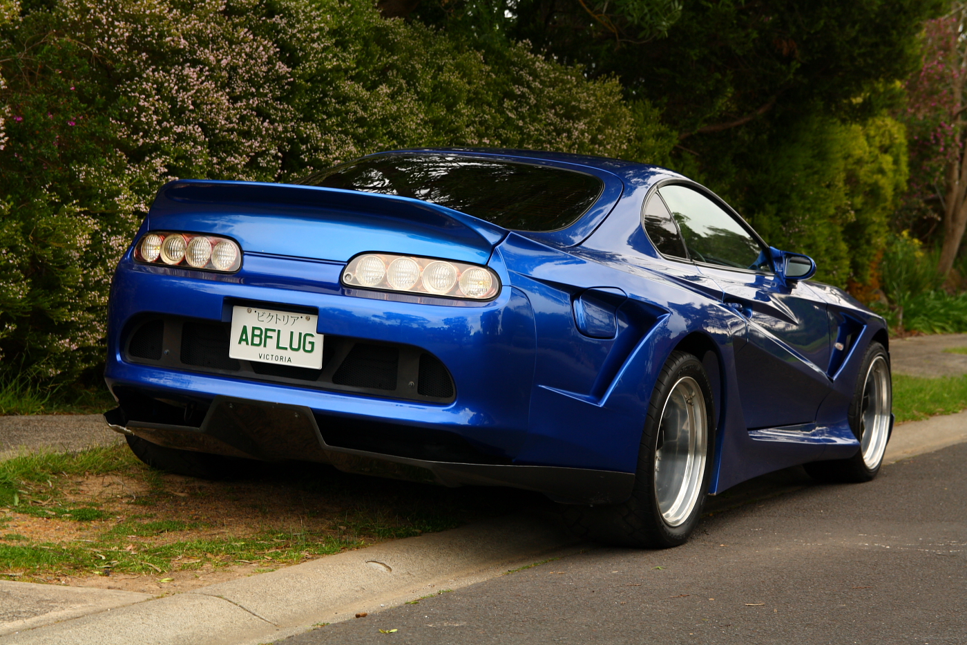 Toyota Supra a80 Abflug